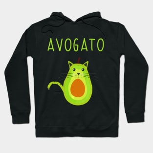 Cinco De Meow Avogato Cat Avocado Hoodie